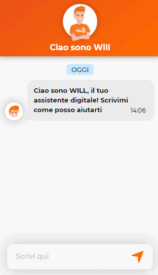 will assistente digitale windtre servizio clienti