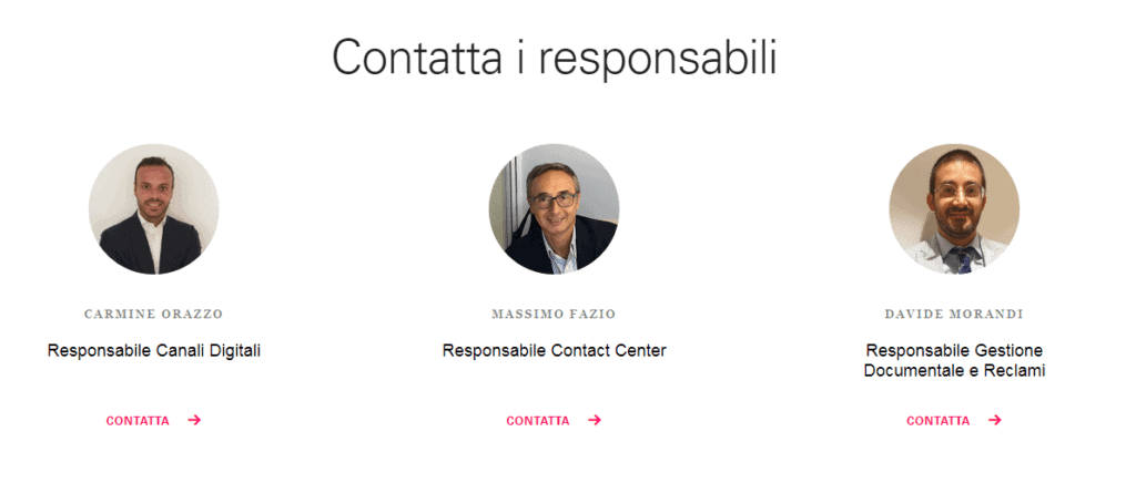 contatti enel responsabili