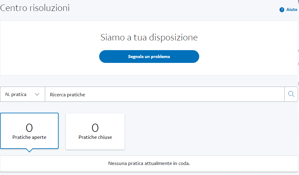 paypal centro risoluzioni