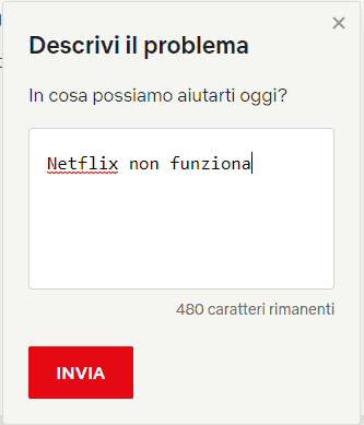 problema netflix