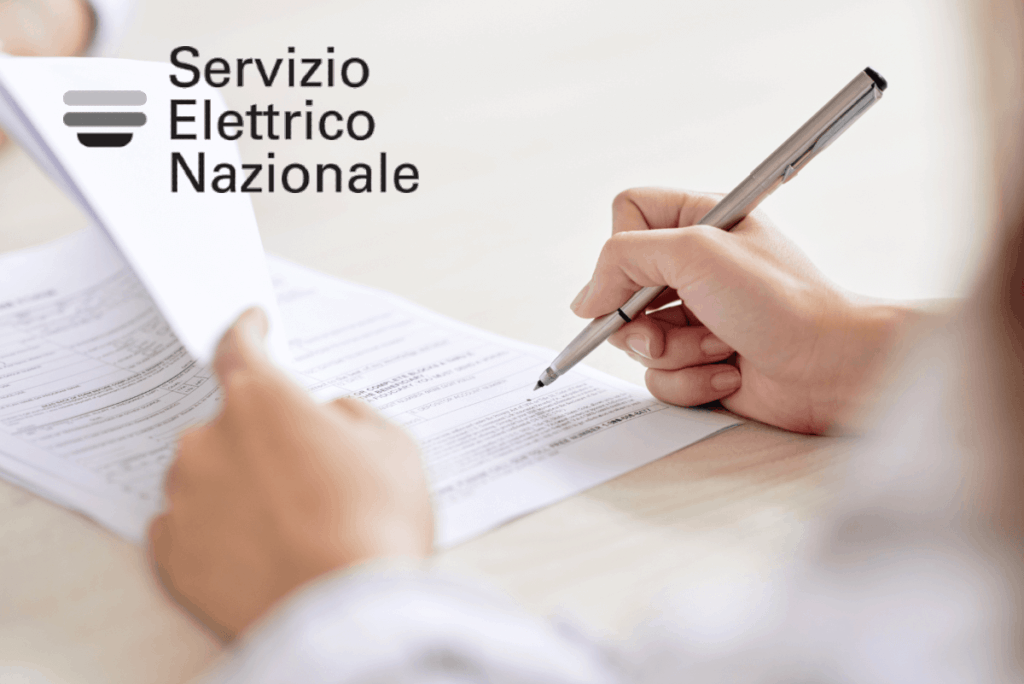logo servizio elettrico nazionale
