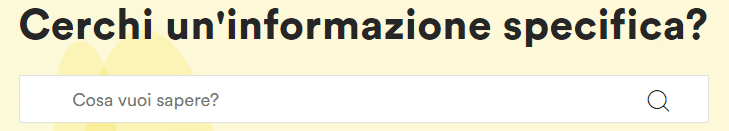 hera cerca informazione specifica assistenza clienti