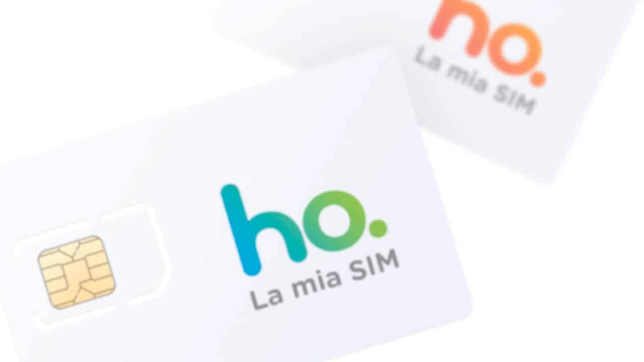 ho mobile sim servizio clienti